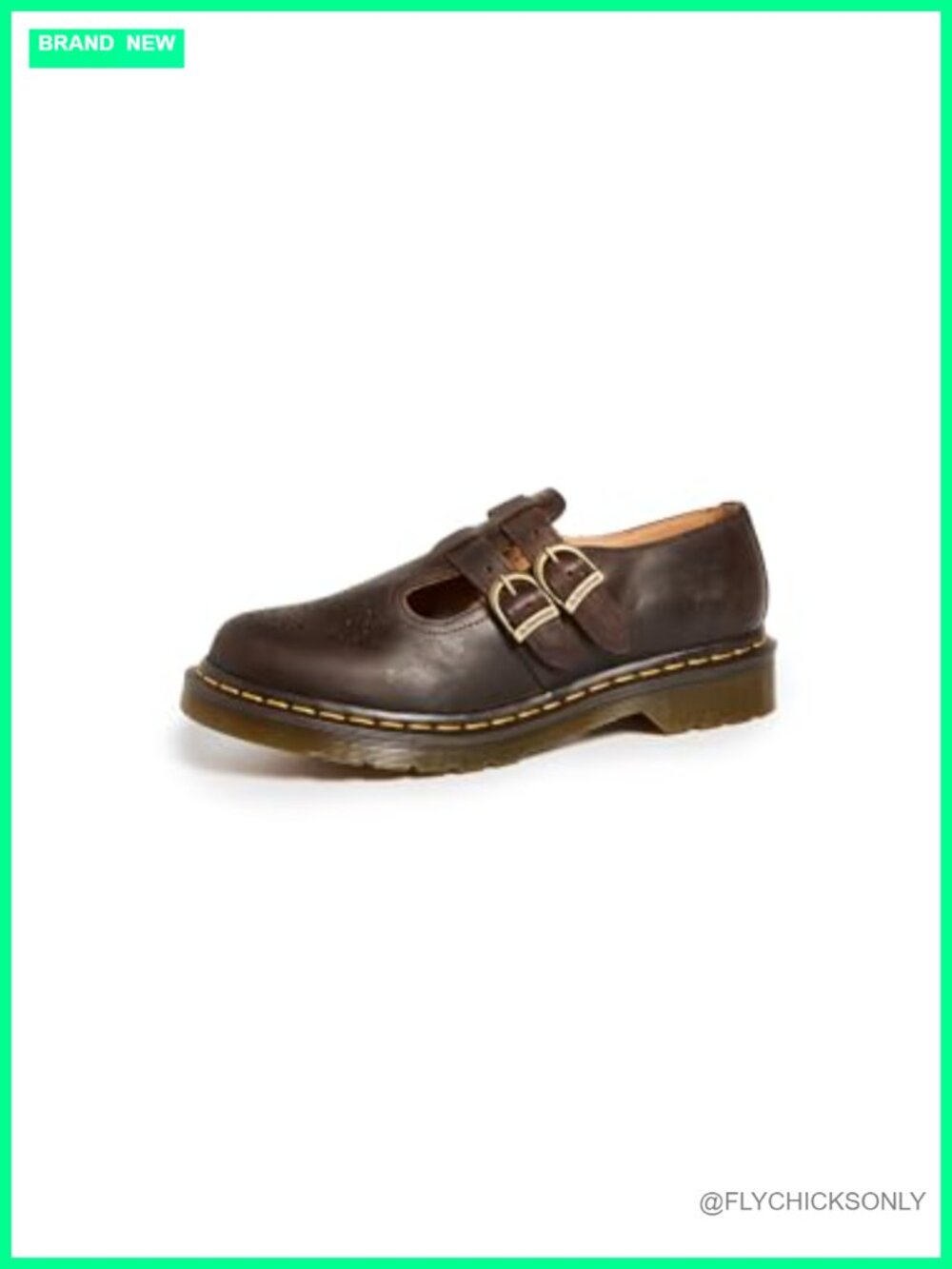 Dr. Martens 8065 Mary Jane Virginia Leather Flats